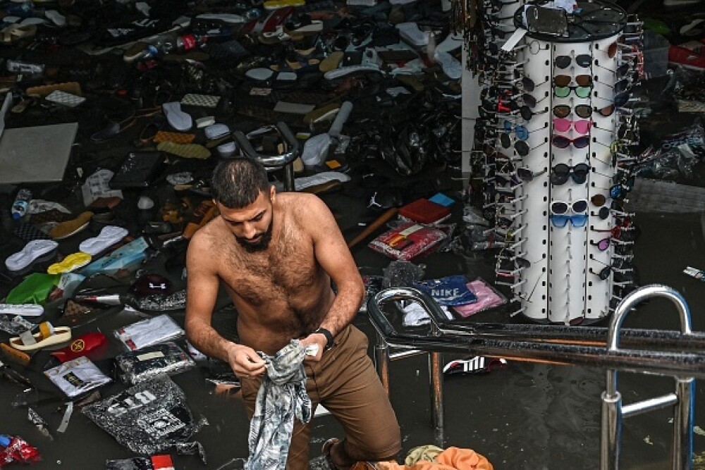 Scene apocaliptice în Istanbul. Inundații masive au paralizat orașul - Imaginea 5