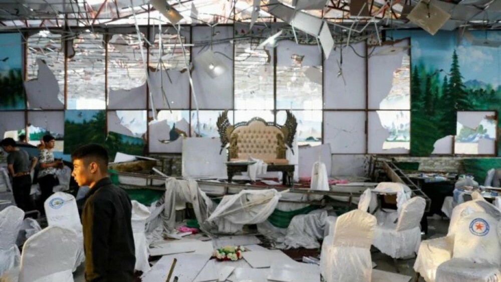 Atentat devastator la o nuntă din Afganistan. 63 de morți și 182 de răniți - Imaginea 1