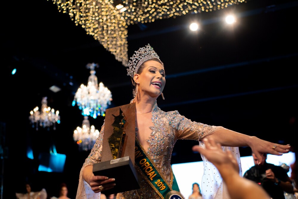 Antonia Gutierrez a fost aleasă Miss Gay 2019 a Braziliei. VIDEO - Imaginea 2