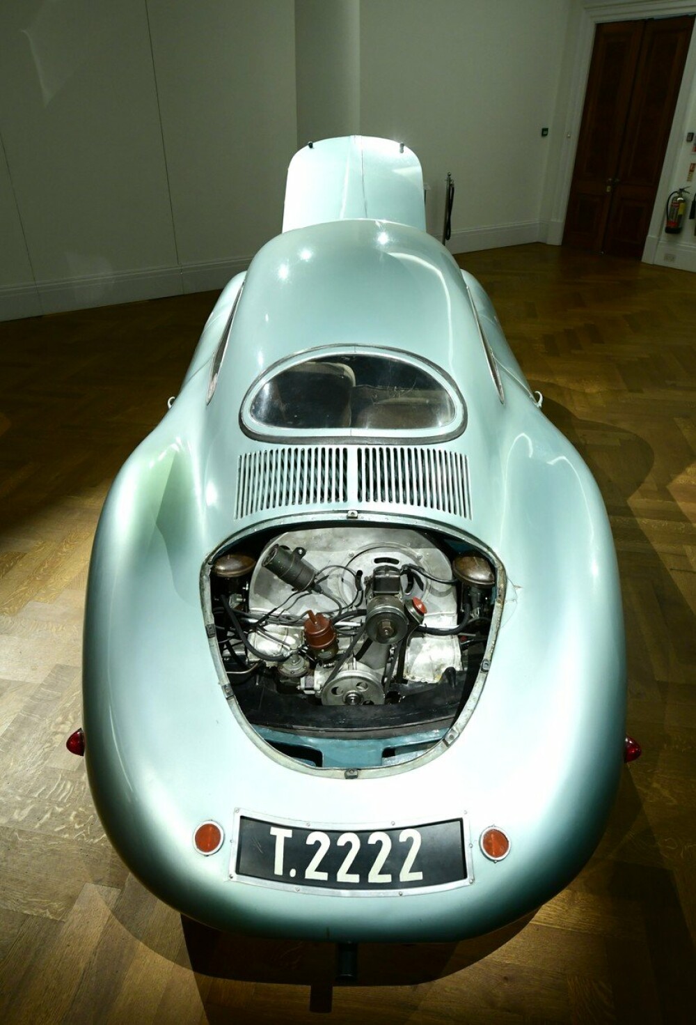 Un Porsche din perioada Germaniei naziste nu s-a mai vândut din cauza unei confuzii - Imaginea 1
