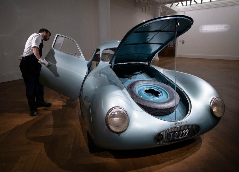 Un Porsche din perioada Germaniei naziste nu s-a mai vândut din cauza unei confuzii - Imaginea 2