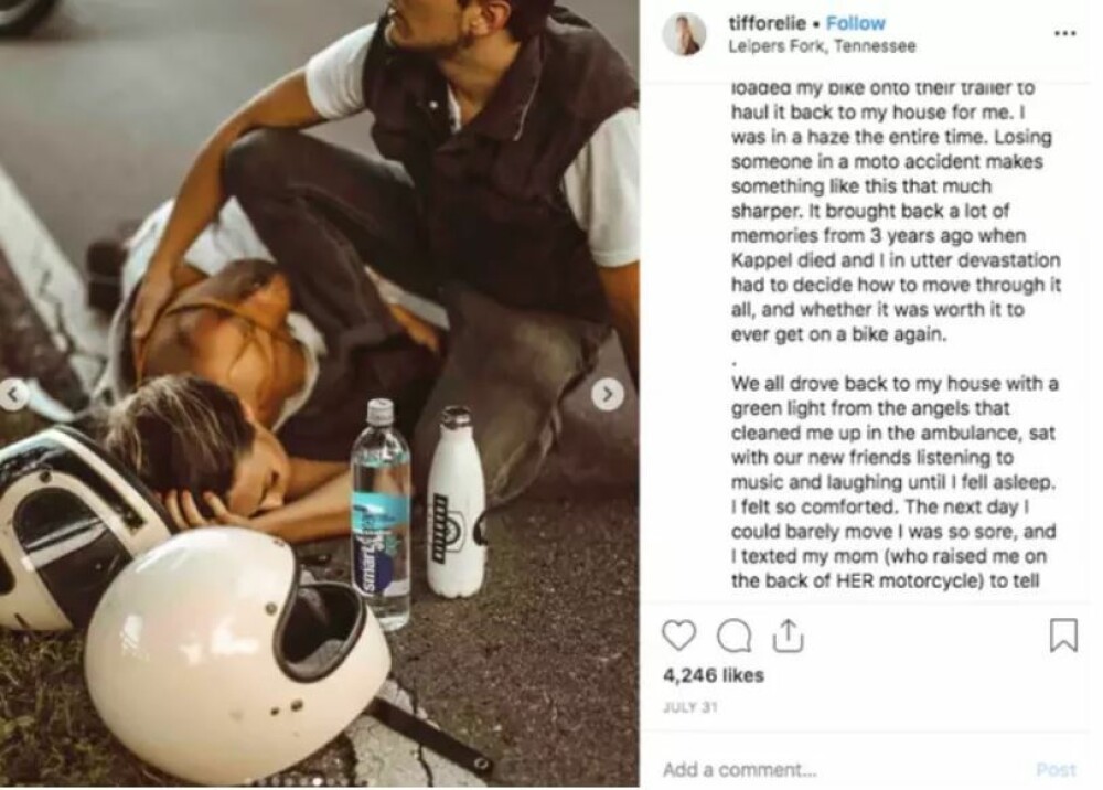 Bloggeriță acuzată că și-a înscenat un accident ca să facă reclamă pe Instagram - Imaginea 3