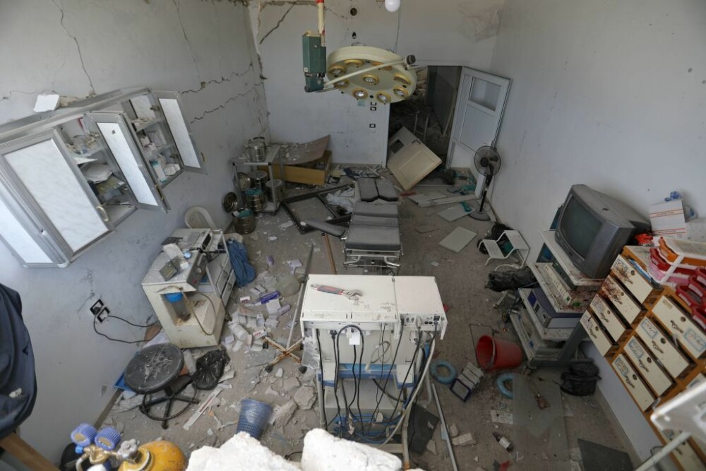 New York Times: Rusia a bombardat intenţionat patru spitale ale rebelilor sirieni - Imaginea 8