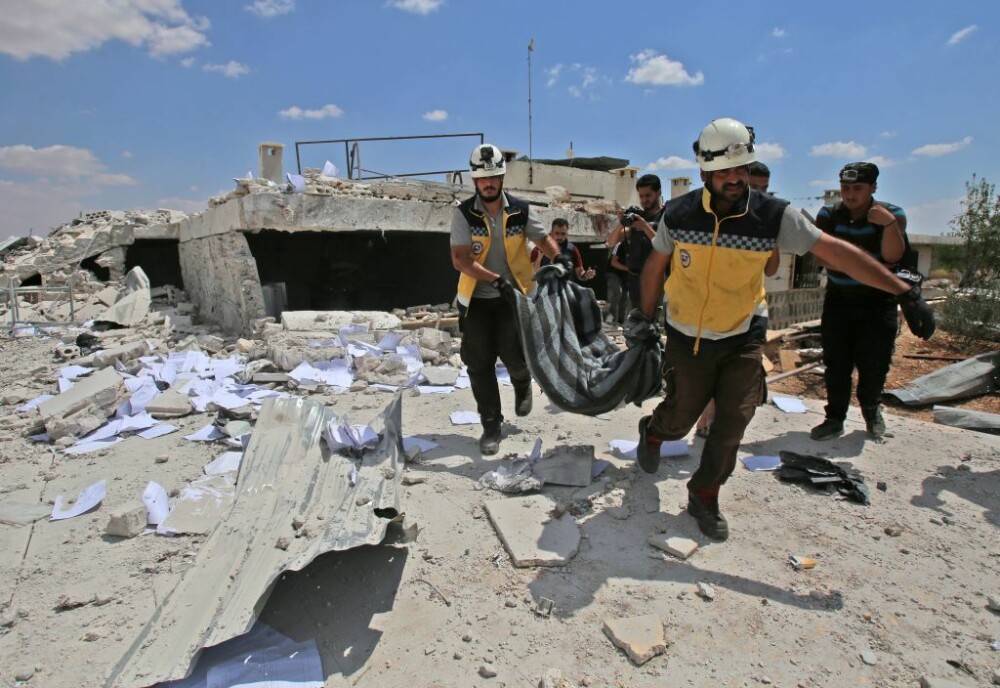 New York Times: Rusia a bombardat intenţionat patru spitale ale rebelilor sirieni - Imaginea 7