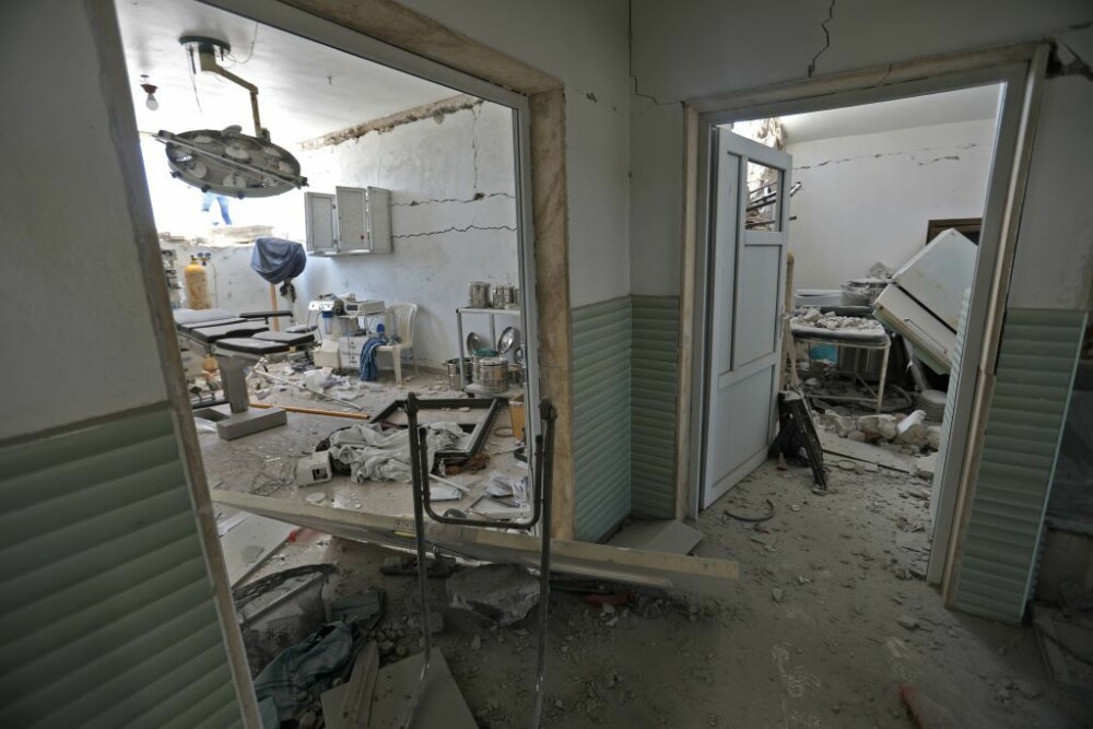 New York Times: Rusia a bombardat intenţionat patru spitale ale rebelilor sirieni - Imaginea 5