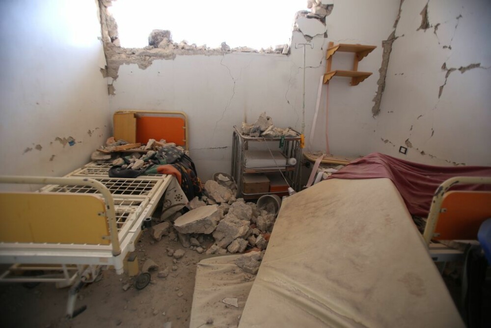 New York Times: Rusia a bombardat intenţionat patru spitale ale rebelilor sirieni - Imaginea 2