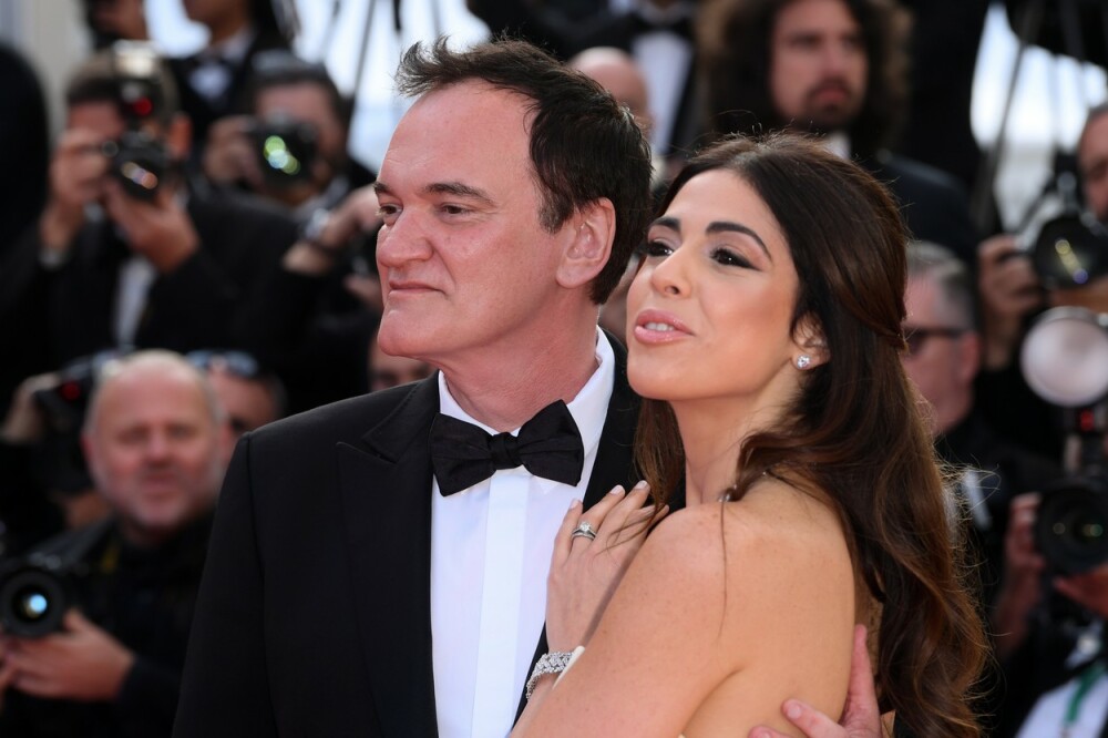 Quentin Tarantino și soția lui așteaptă primul copil. Cum arată partenera cineastului - Imaginea 2