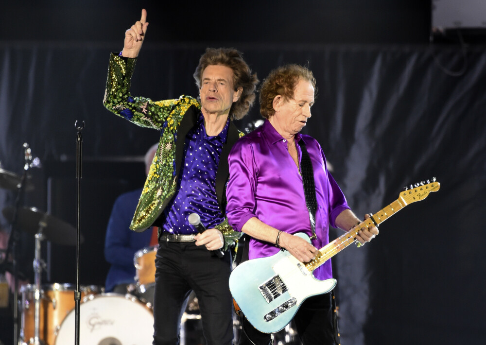 Mick Jagger a împlinit 80 de ani. Faimosul solist de la Rolling Stones nu are de gând să se pensioneze - Imaginea 5