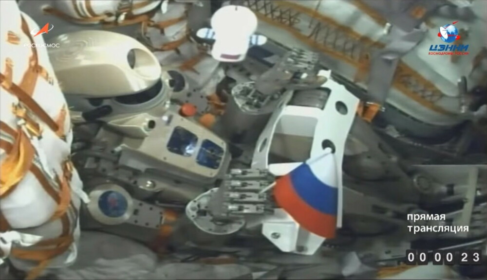 Rusia a trimis în spațiu un robot umanoid. Ce s-a întâmplat însă când a ajuns pe ISS - Imaginea 1