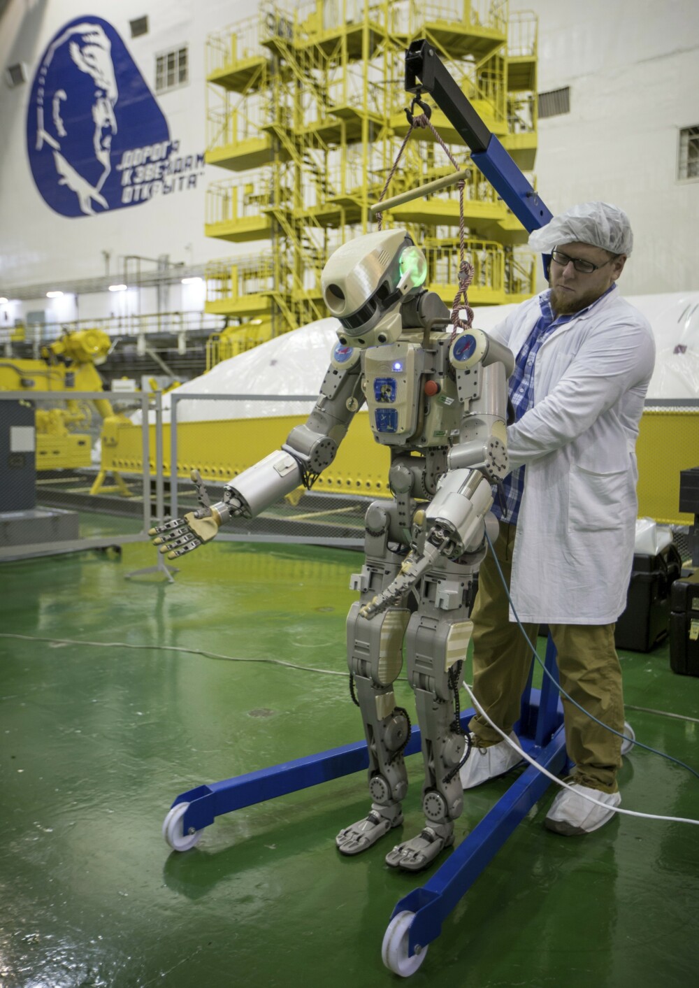 Rusia a trimis în spațiu un robot umanoid. Ce s-a întâmplat însă când a ajuns pe ISS - Imaginea 2