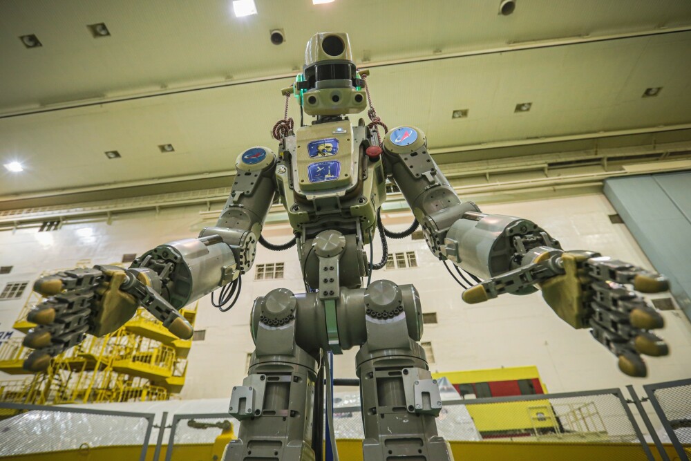 Rusia a trimis în spațiu un robot umanoid. Ce s-a întâmplat însă când a ajuns pe ISS - Imaginea 3