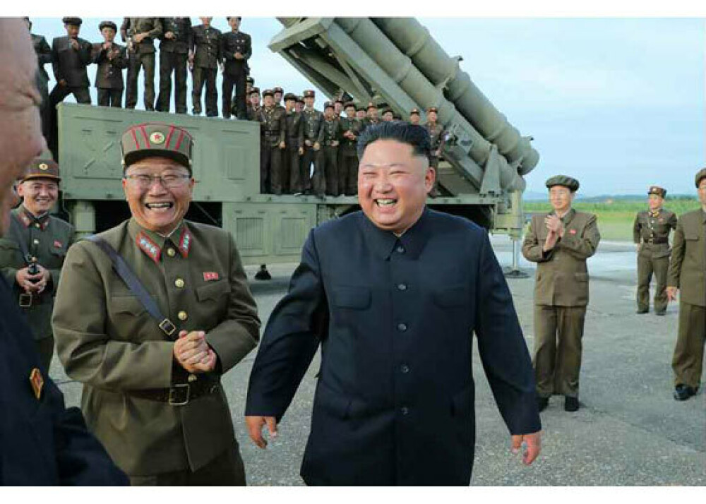 Coreea de Nord ar fi testat o nouă armă de distrugere în masă. Anunţul lui Kim Jong Un - Imaginea 3