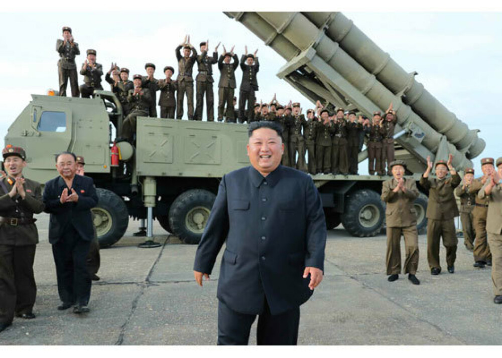 Coreea de Nord ar fi testat o nouă armă de distrugere în masă. Anunţul lui Kim Jong Un - Imaginea 5