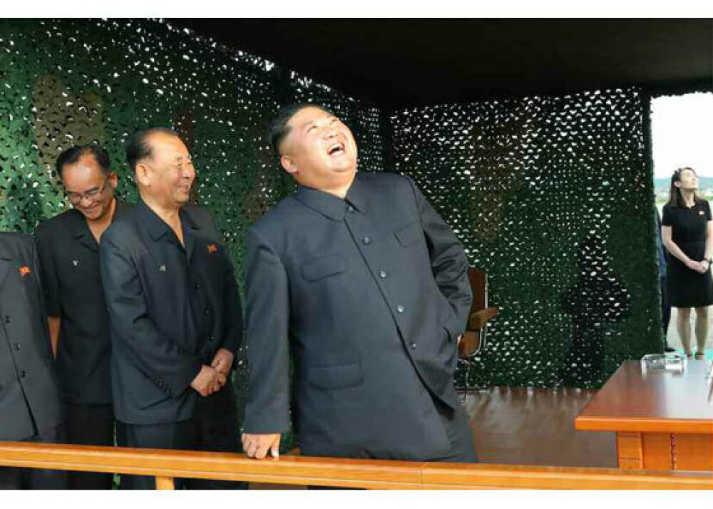 Coreea de Nord ar fi testat o nouă armă de distrugere în masă. Anunţul lui Kim Jong Un - Imaginea 6