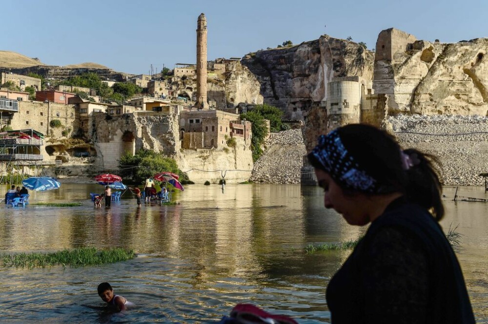 Turcia se pregătește să inunde un oraș istoric, cu mii de locuitori. Protestele au eșuat - Imaginea 6