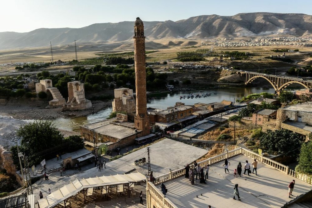 Turcia se pregătește să inunde un oraș istoric, cu mii de locuitori. Protestele au eșuat - Imaginea 3