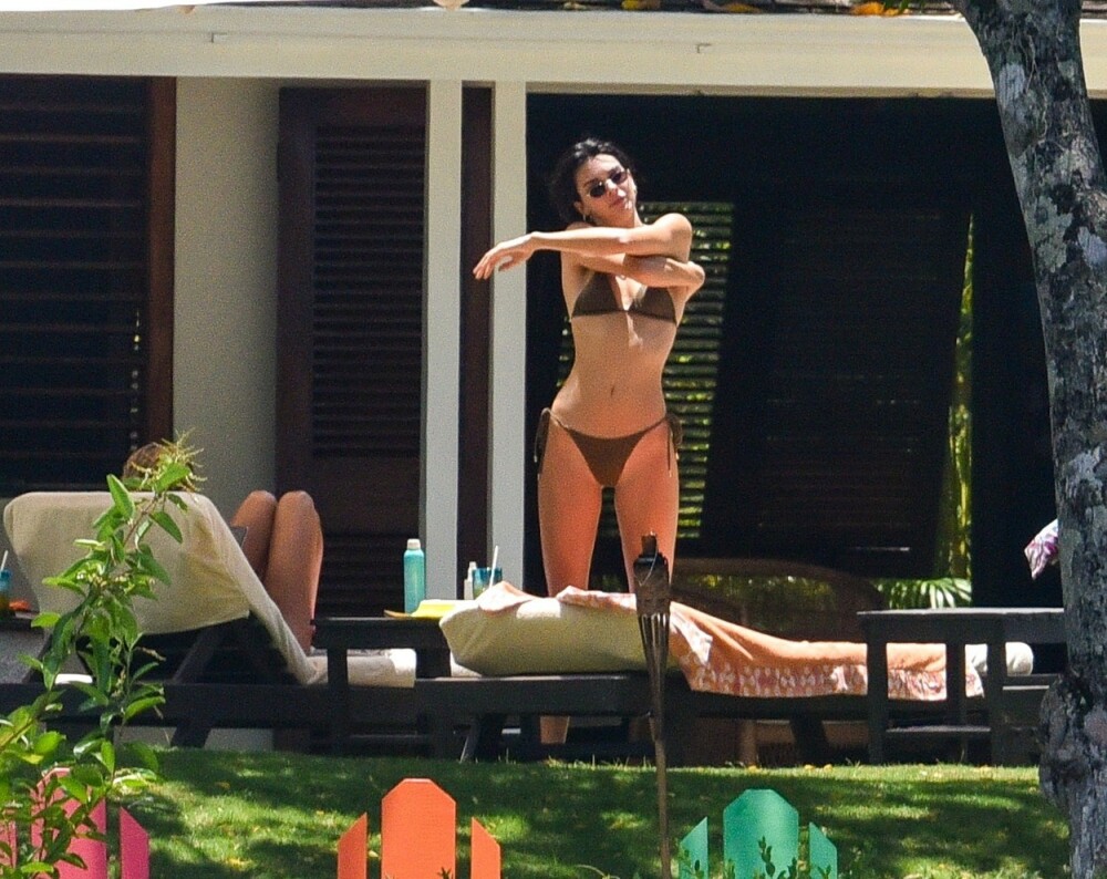 Kendall Jenner, apariție de senzație în vacanța din Bahamas. GALERIE FOTO - Imaginea 5