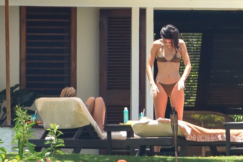 Kendall Jenner, apariție de senzație în vacanța din Bahamas. GALERIE FOTO - Imaginea 4