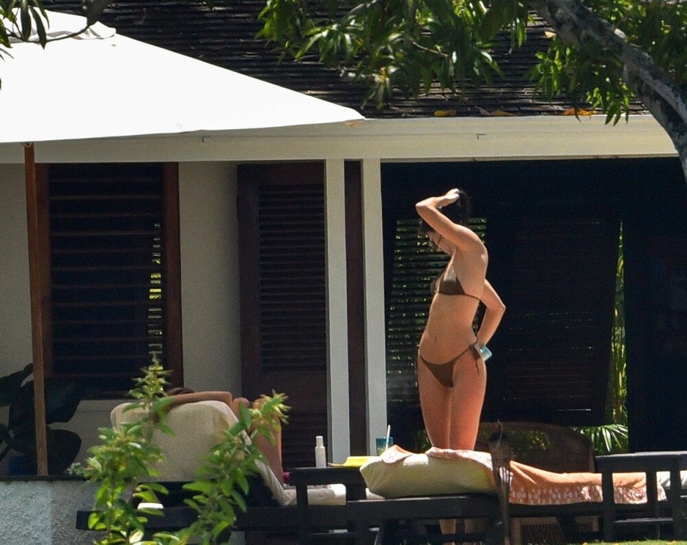 Kendall Jenner, apariție de senzație în vacanța din Bahamas. GALERIE FOTO - Imaginea 3