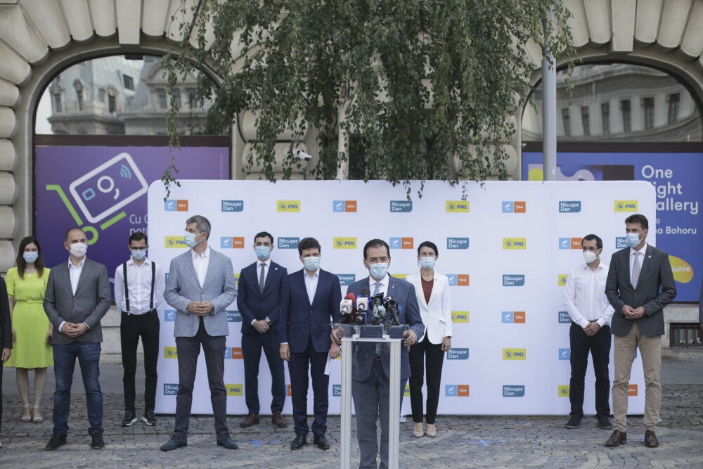 PNL, USR şi PLUS, candidaţi comuni la alegerile locale din București. Orban: Dreapta s-a unit / Barna: E o zi istorică - Imaginea 2