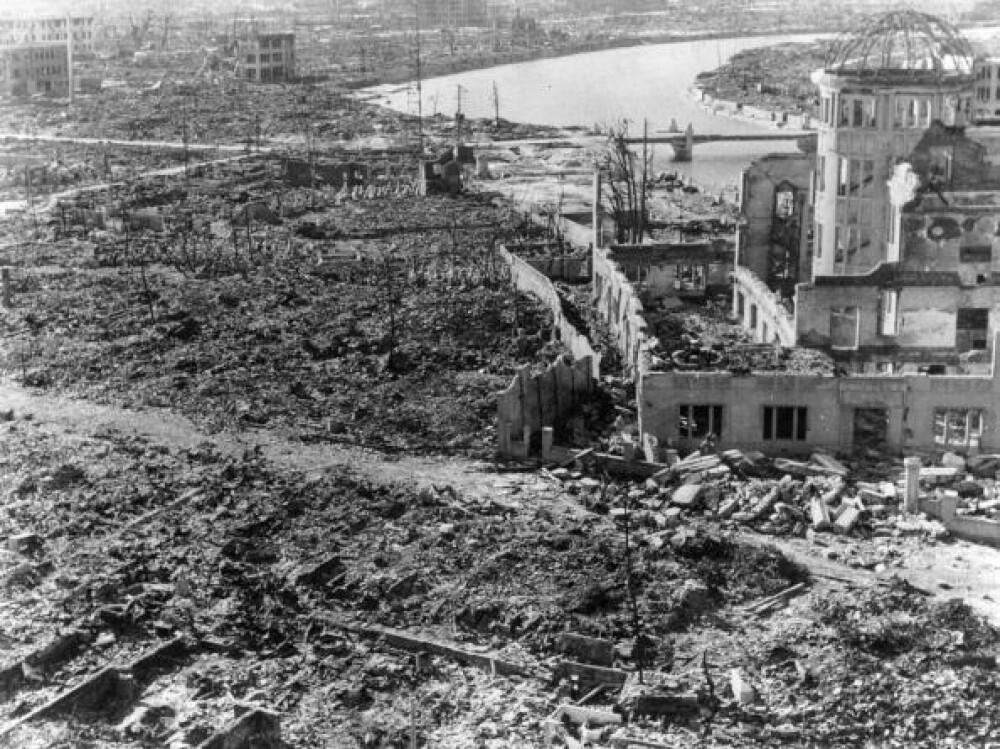 75 de ani de la atacul nuclear de la Hiroshima. Ceremonii de comemorare a victimelor - Imaginea 5