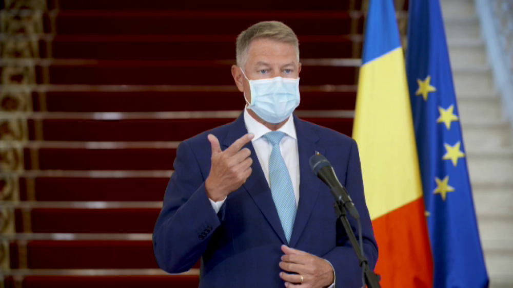 Klaus Iohannis: „Mergeți la vot. Dacă vom respecta măsurile, riscul infectării e redus” - Imaginea 2
