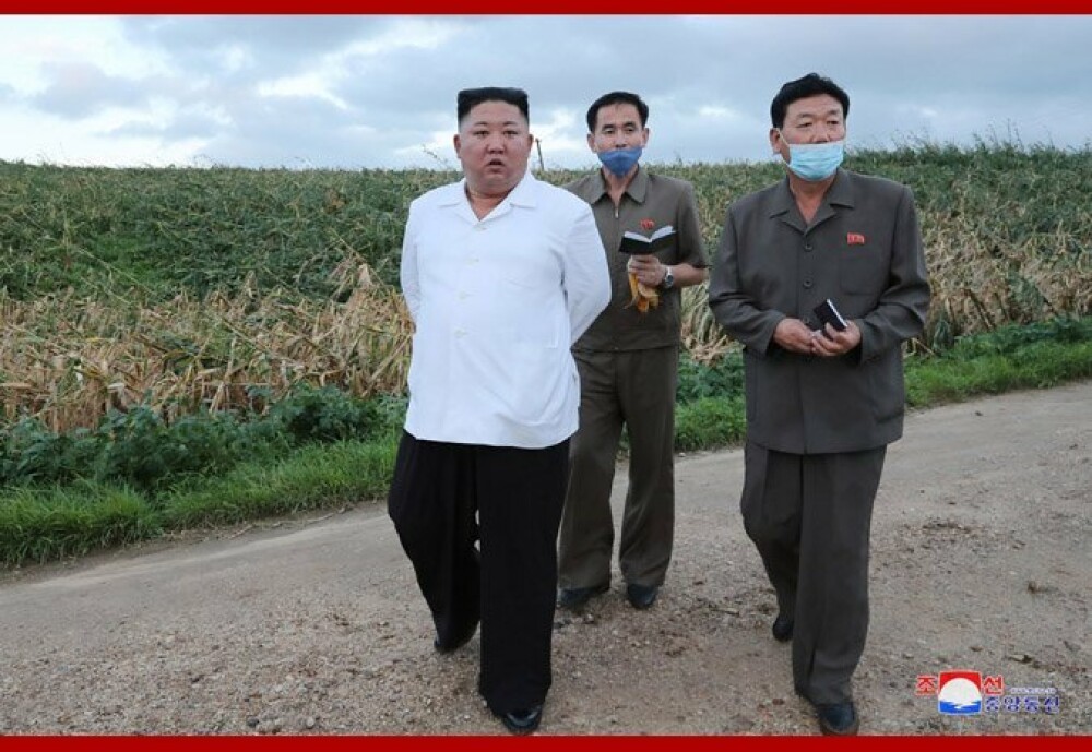 Anunțul dictatorului Kim Jong Un după ce Coreea de Nord a fost lovită de taifunul Bavi - Imaginea 4