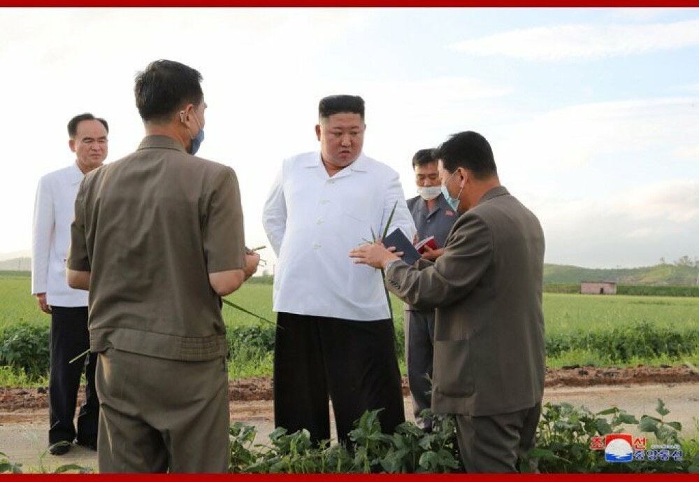 Anunțul dictatorului Kim Jong Un după ce Coreea de Nord a fost lovită de taifunul Bavi - Imaginea 5