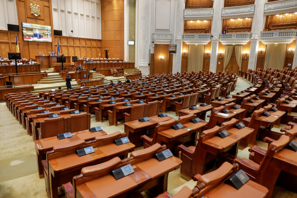 Moțiunea de cenzură, adoptată. Guvernul lui Cîțu a fost demis de parlamentarii PSD, USR și AUR - Imaginea 1