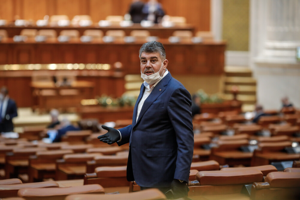Moțiunea de cenzură nu s-a mai votat. Câțiva parlamentari PSD s-au îmbolnăvit înainte de vot - Imaginea 7