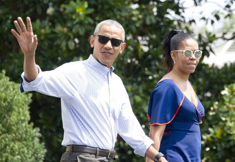 Cum arătau Michelle și Barack Obama în tinerețe. Fostul președinte a împlinit 62 de ani. GALERIE FOTO - Imaginea 10