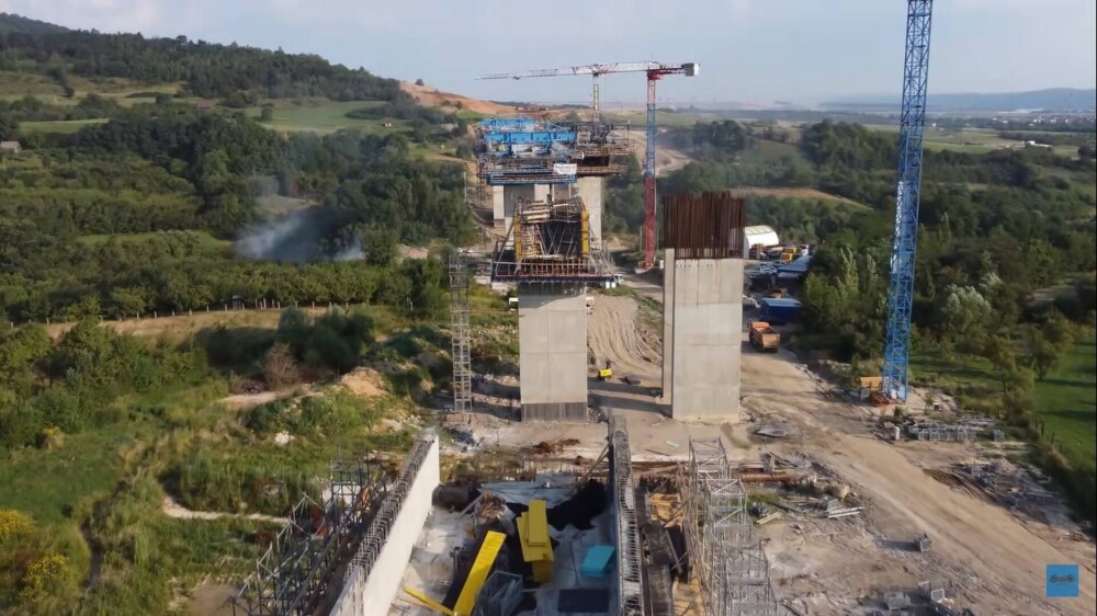 Ministrul Transporturilor: Stadiul lucrărilor pe lotul 1 al A1 Piteşti-Sibiu este de 46% - Imaginea 4
