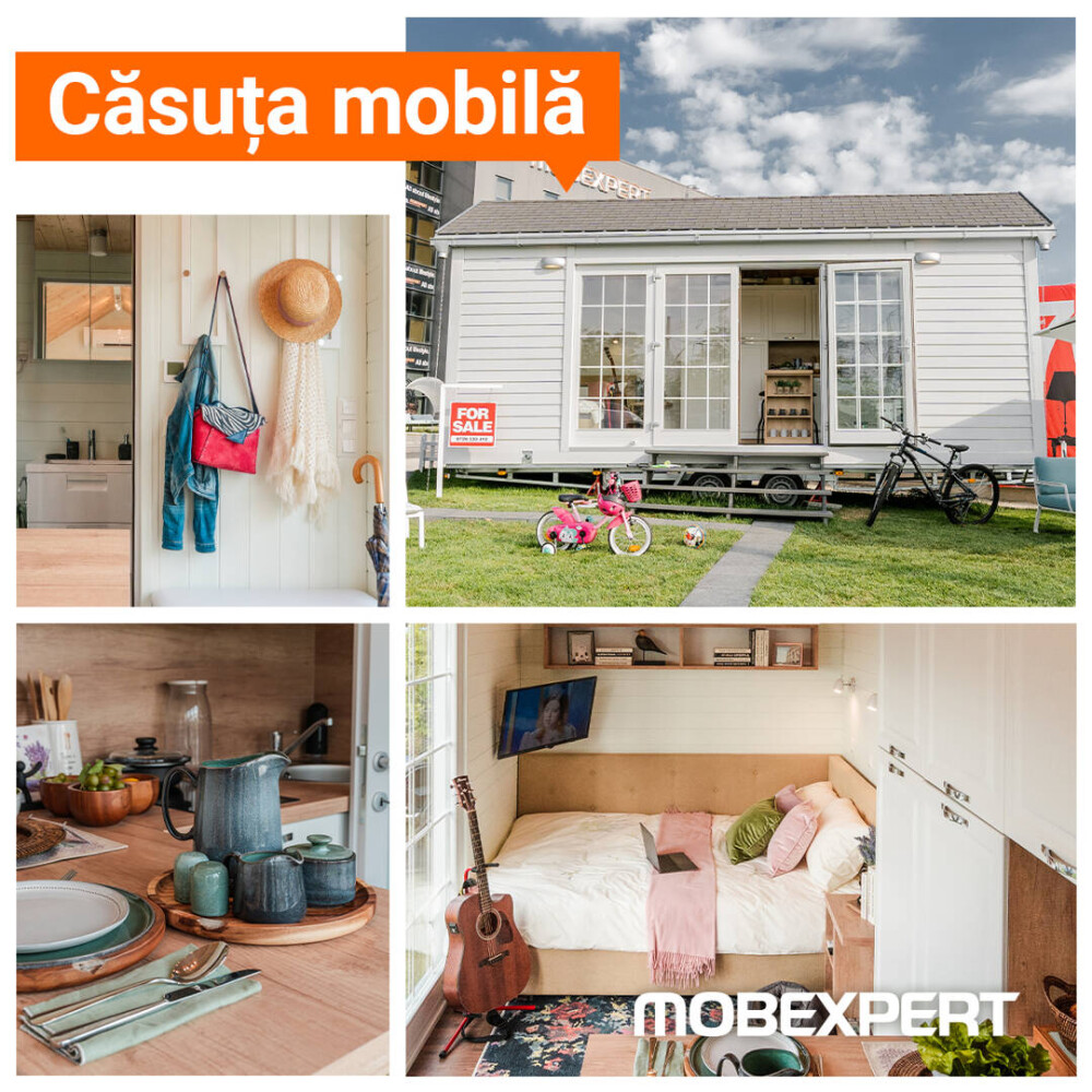 (P) Mobexpert introduce în colecție căsuțele „Tiny House”, în cadrul unui parteneriat 100% românesc - Imaginea 3