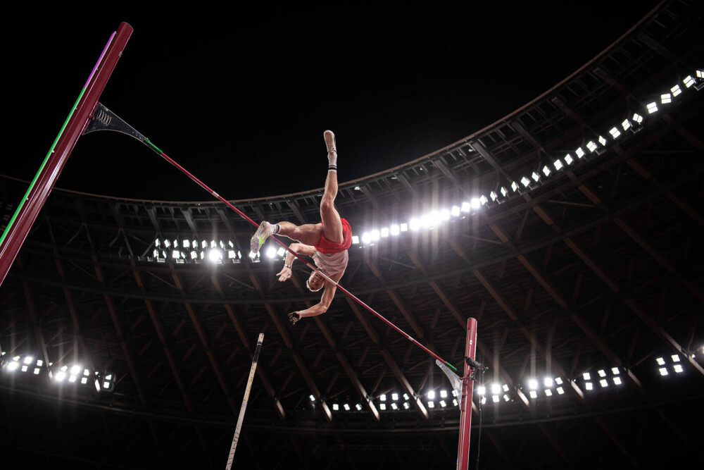 Jocurile Olimpice, în imagini. Momente memorabile imortalizate la Tokyo. GALERIE FOTO - Imaginea 4