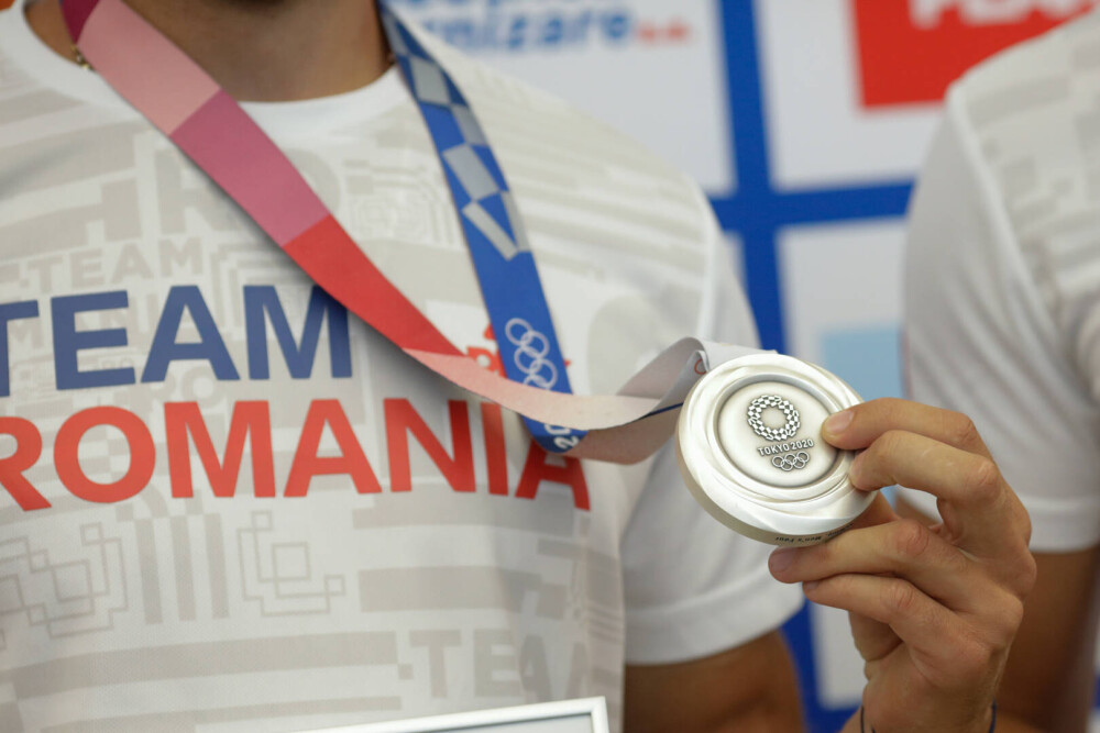 Medaliile obținute de români la Jocurile Olimpice 2020. Pe ce loc se află țara noastră în clasament - Imaginea 6