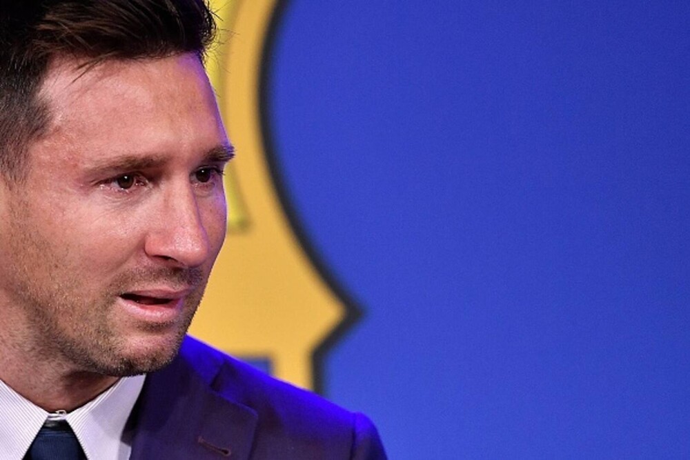 Messi, în lacrimi la conferinţa de presă de despărţire de FC Barcelona: Toată viaţa mea a fost aici - Imaginea 7
