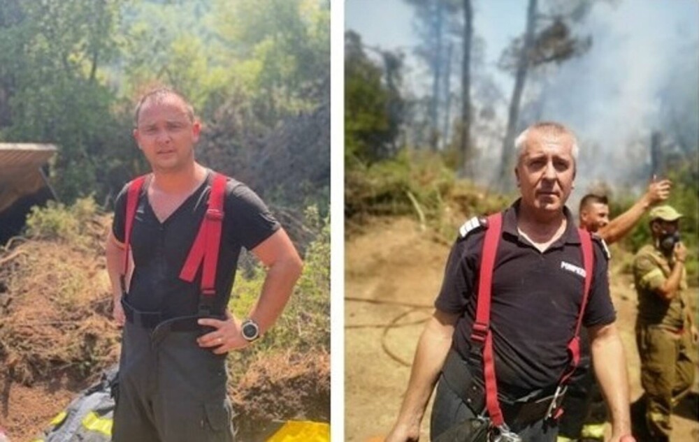 Pompierii români au fost lăudaţi în presa din Grecia. „Par să provină de pe o altă planetă” - Imaginea 1