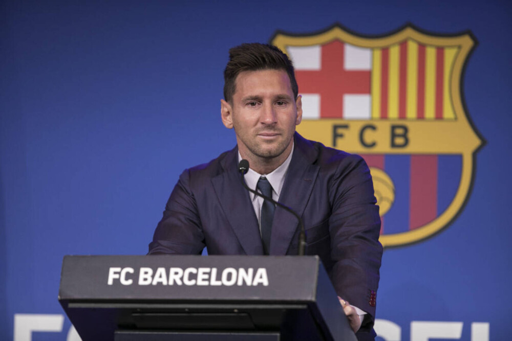 VIDEO. Lionel Messi a fost prezentat oficial la PSG. A semnat pe doi ani cu francezii - Imaginea 3