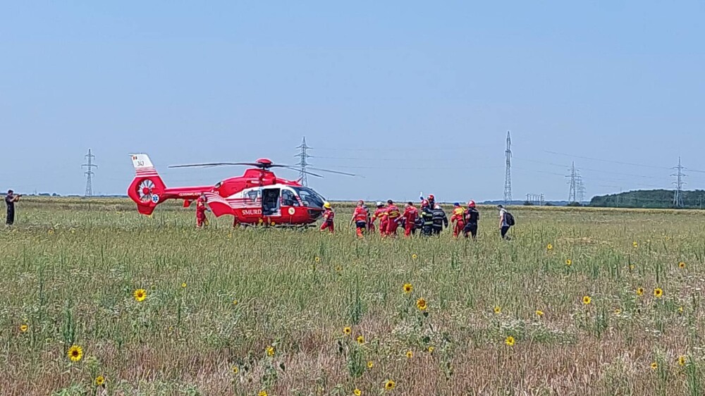 Un avion ușor s-a prăbușit în Chitila, două persoane au fost rănite. Pilotul s-a mai prăbușit o dată, în 2014 VIDEO - Imaginea 2