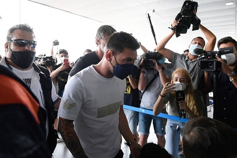 VIDEO. Lionel Messi a fost prezentat oficial la PSG. A semnat pe doi ani cu francezii - Imaginea 16