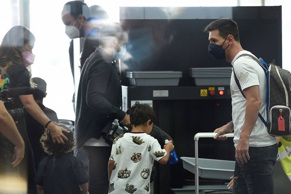 VIDEO. Lionel Messi a fost prezentat oficial la PSG. A semnat pe doi ani cu francezii - Imaginea 18