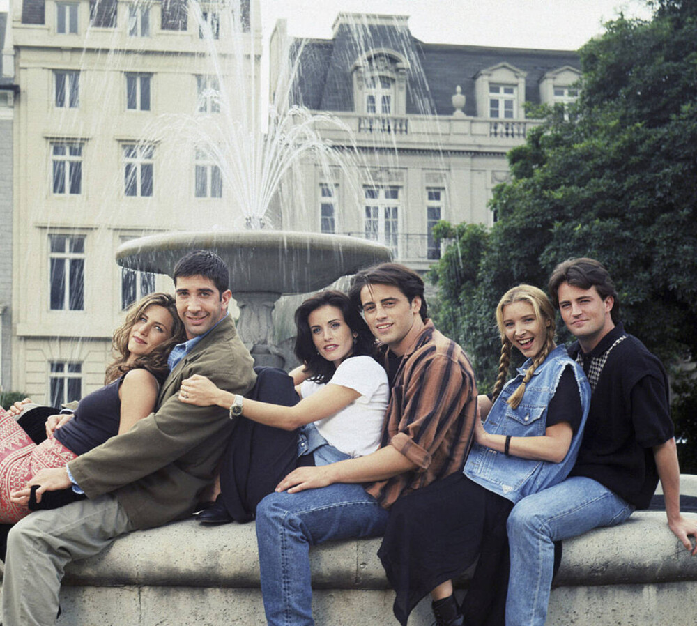 Ce nu s-a știut până acum despre actorii din Friends. Unul dintre ei a dat detalii. GALERIE FOTO - Imaginea 1