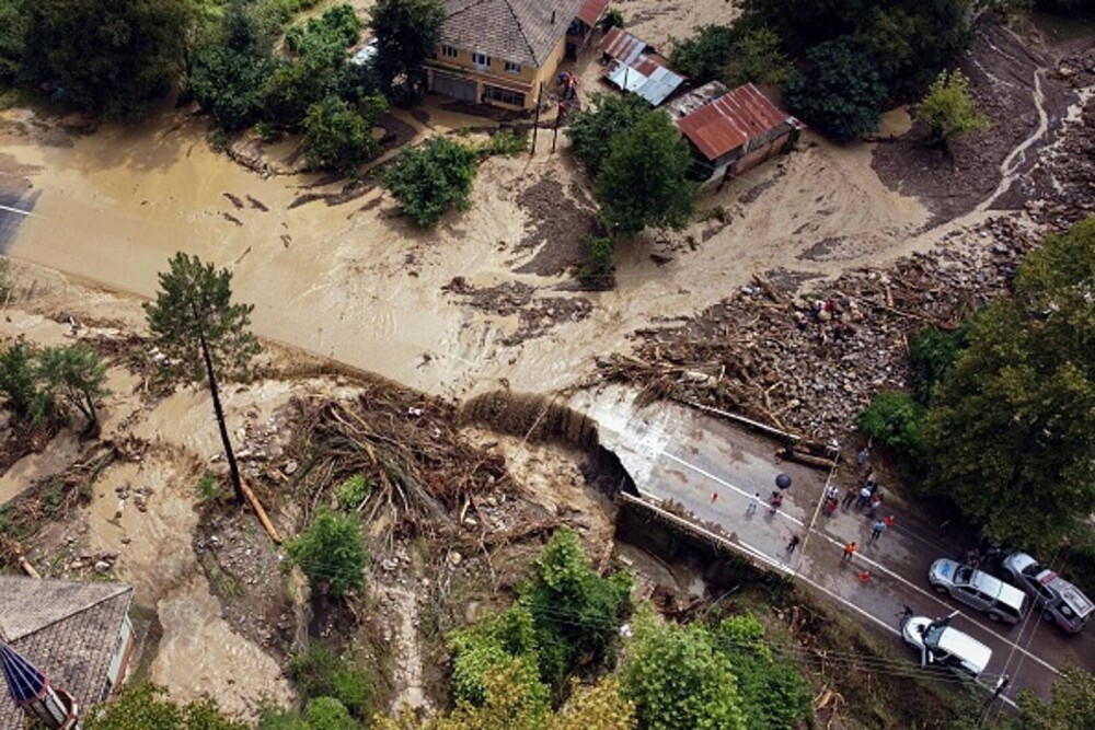 Inundații devastatoare în Turcia, provocate de un ciclon din Marea Neagră. Nouă persoane au murit - Imaginea 3