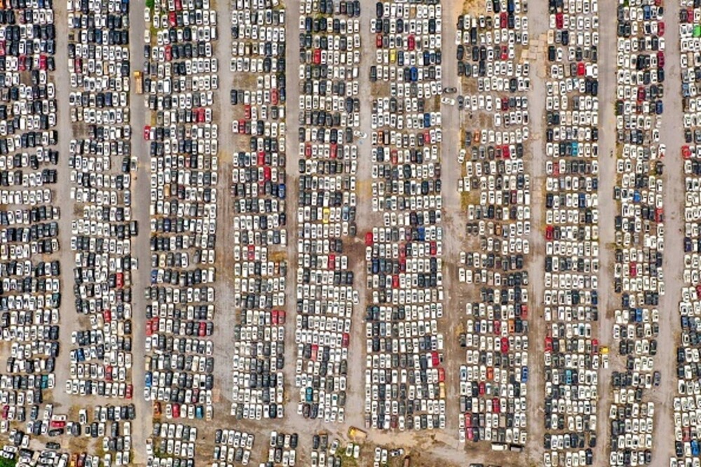 Un imens cimitir cu peste 200.000 de maşini a apărut în China, după inundaţiille devastatoare. GALERIE FOTO - Imaginea 4