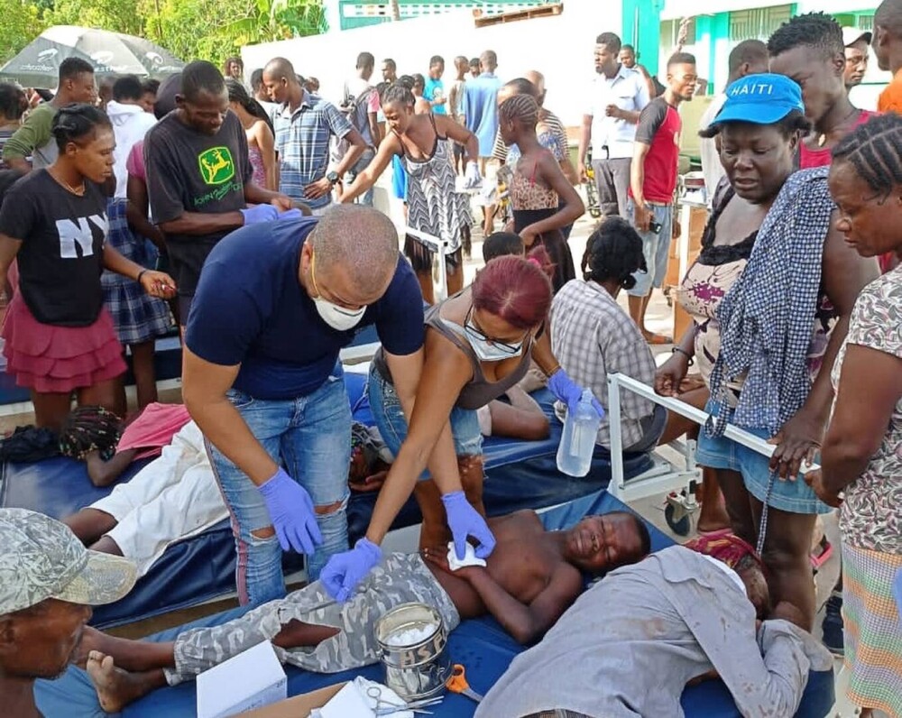 Bilanț negru în Haiti, după cutremurul de 7,2 grade. Numărul morților a ajuns la 724 - Imaginea 2
