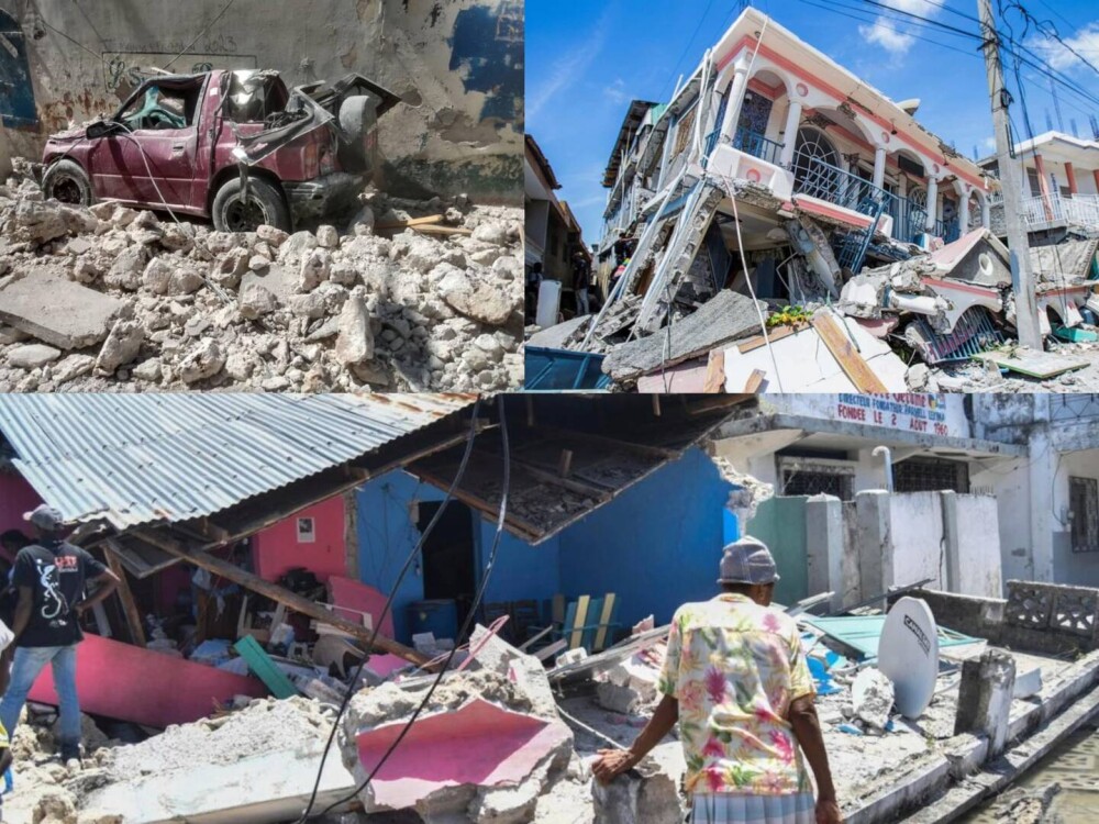 Bilanț negru în Haiti, după cutremurul de 7,2 grade. Numărul morților a ajuns la 724 - Imaginea 5