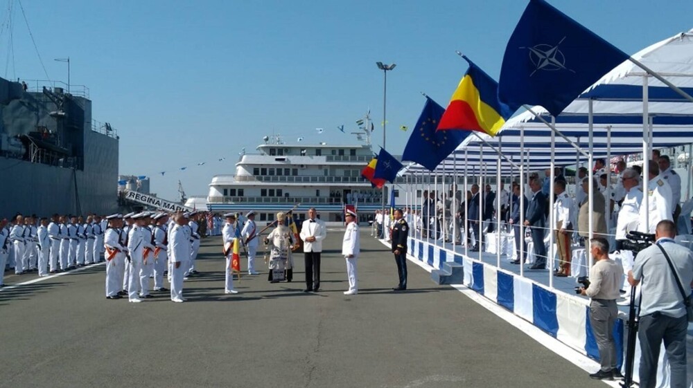 Iohannis, de Ziua Marinei: „Fără o armată puternică, România nu îşi poate menţine statutul de membru NATO” - Imaginea 2
