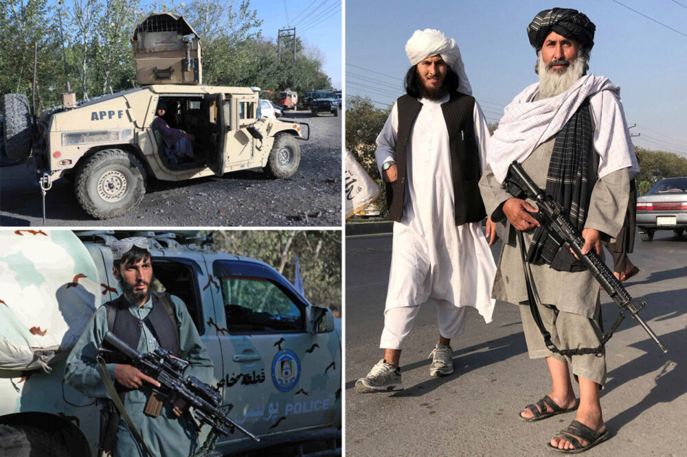 Talibanii sărbătoresc plecarea trupelor americane din Afganistan, sfârşitul unui război devastator de 20 de ani - Imaginea 7