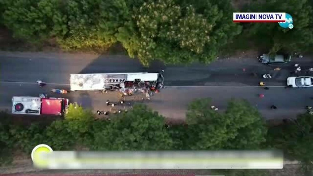 VIDEO Trei români au murit într-un accident de autocar în Bulgaria. Cinci răniți au fost aduși în țară - Imaginea 9