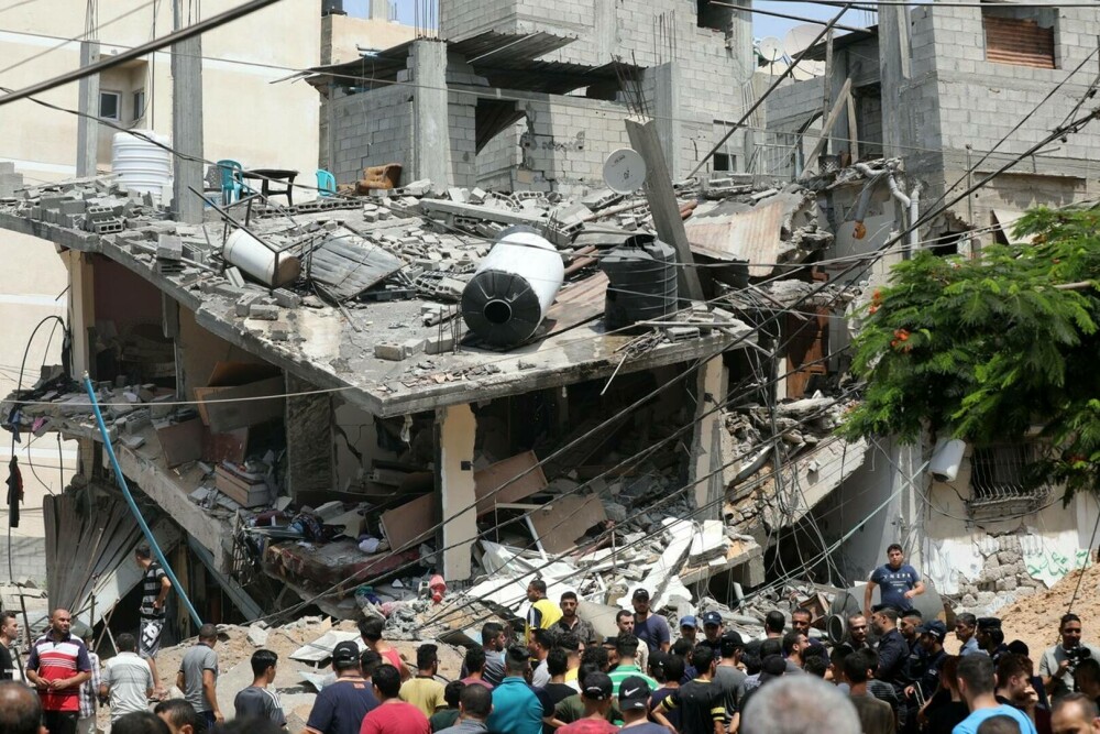 VIDEO Violenţe în Gaza: 24 de morţi, inclusiv şase copii. Israelul spune că a neutralizat liderii Jihadului Islamic - Imaginea 9